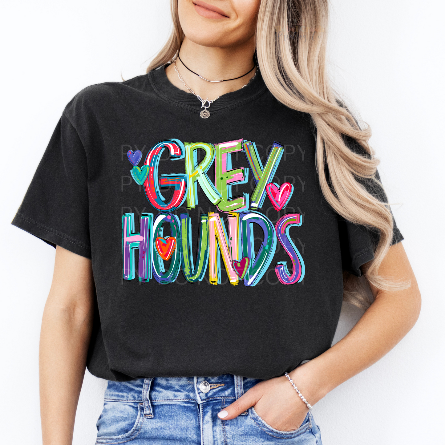 Grey Hounds Fun Font
