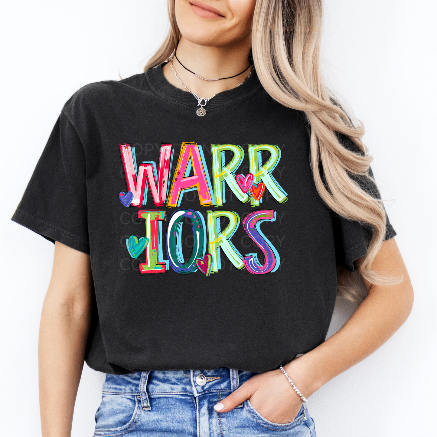 Warriors Fun Font