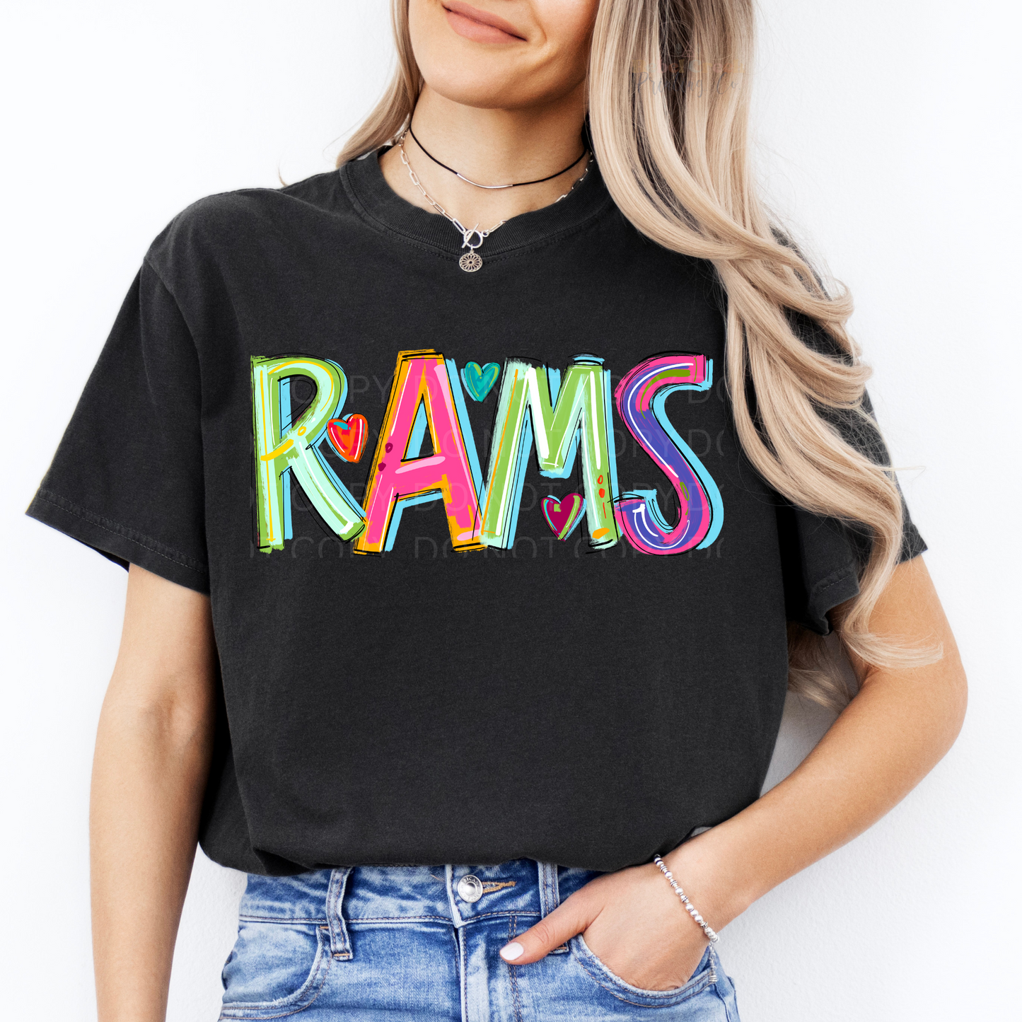 Rams Fun Font