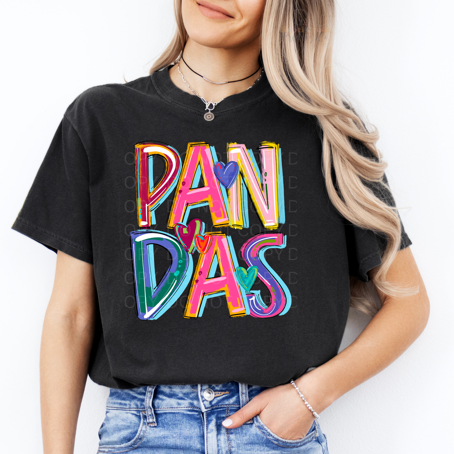Pandas Fun Font