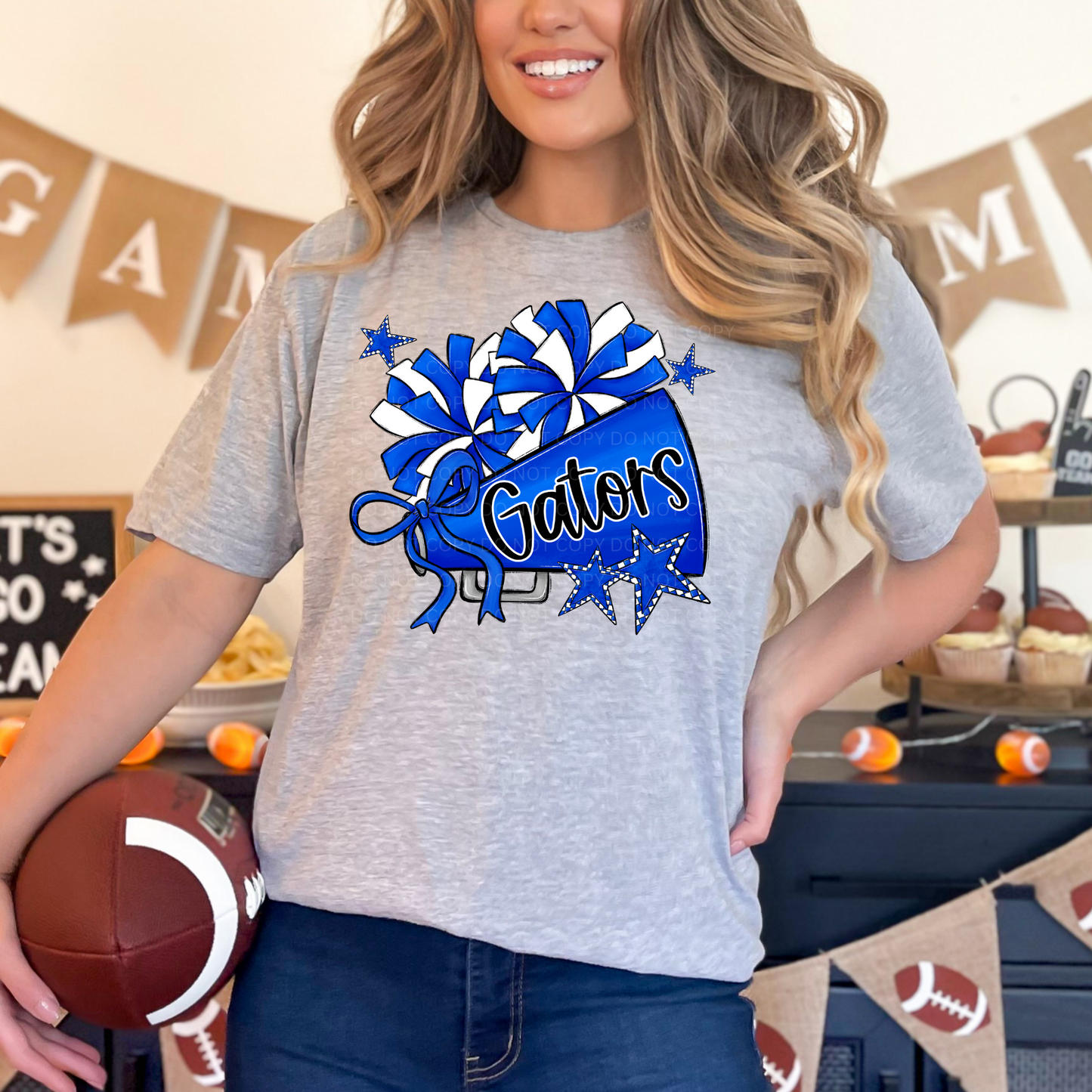 Gators Megaphone (royal)