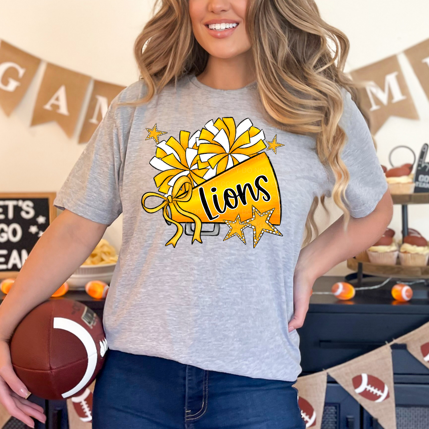 Lions Megaphone (yellow)