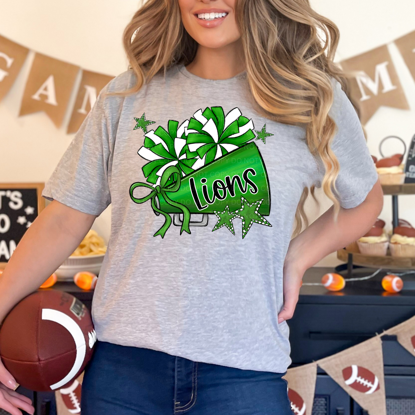 Lions Megaphone (green)