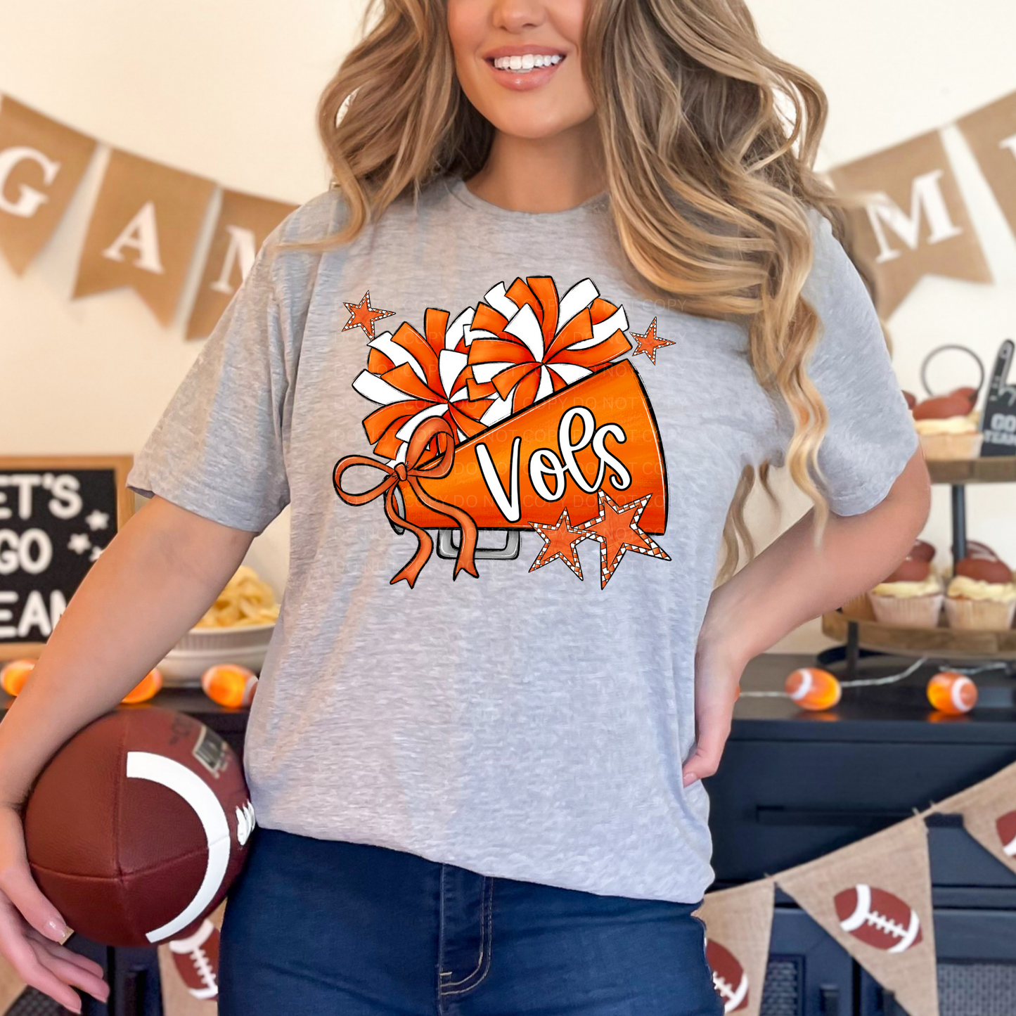 V Megaphone (orange)