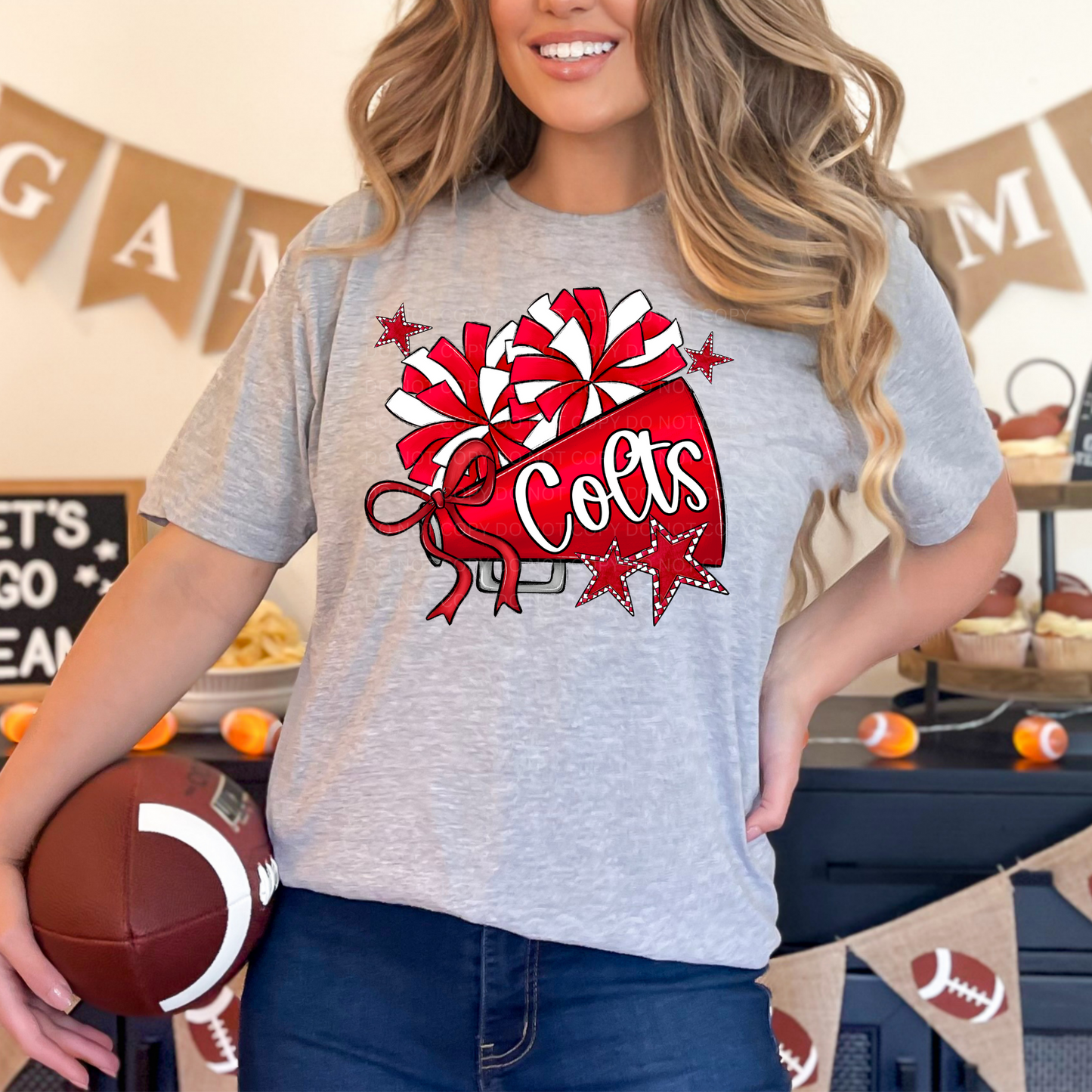 Colts Megaphone (red)