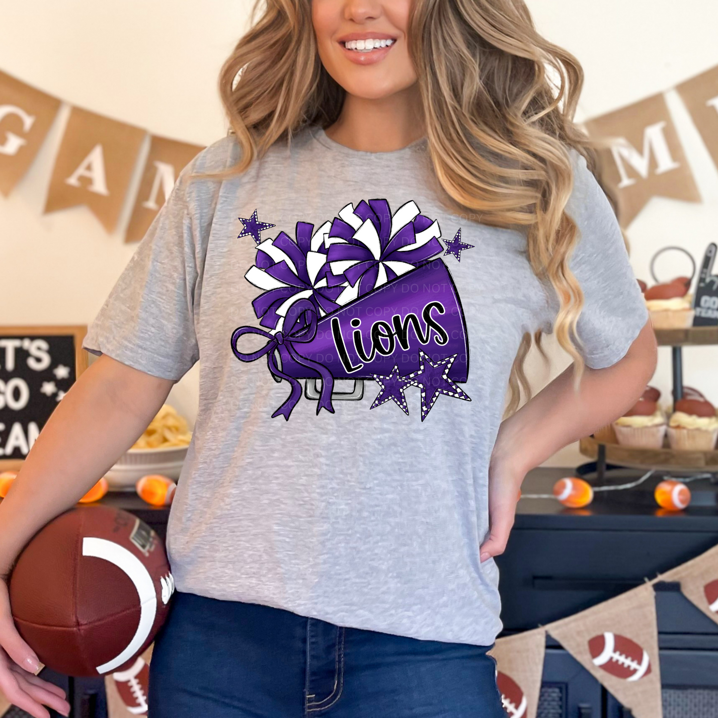 Lions Megaphone (purple)