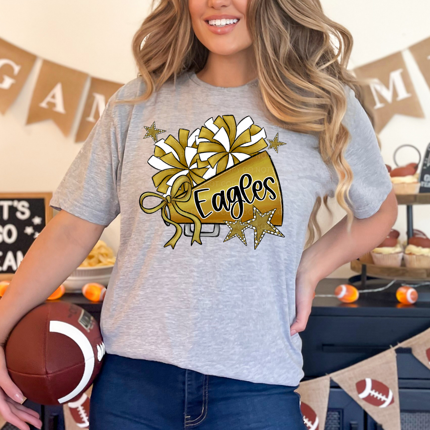 Eagles Megaphone (gold)