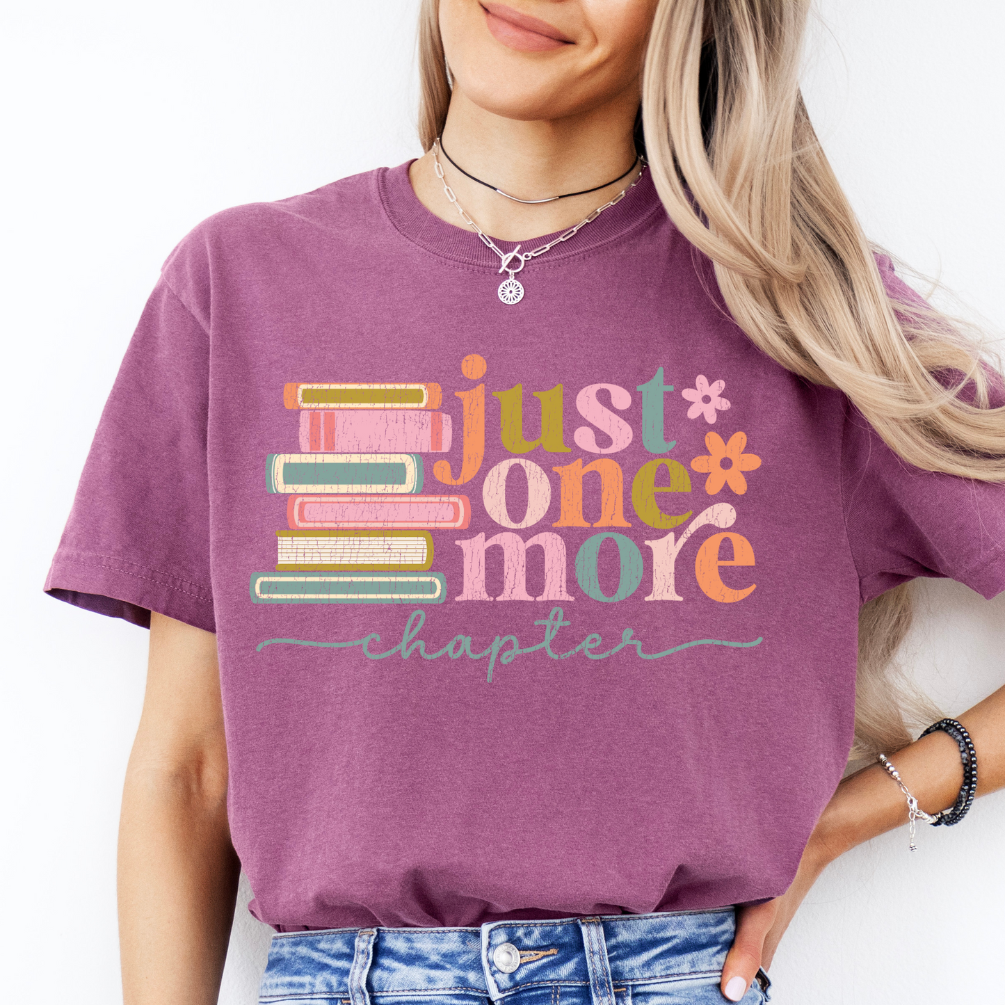 Just One More Chapter