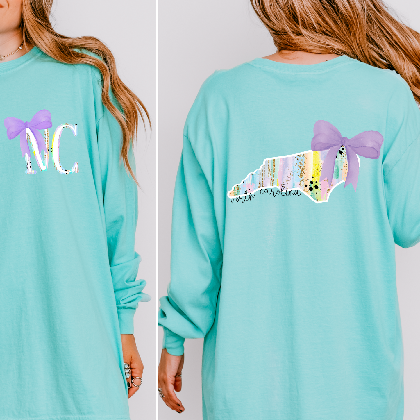 North Carolina Pastel