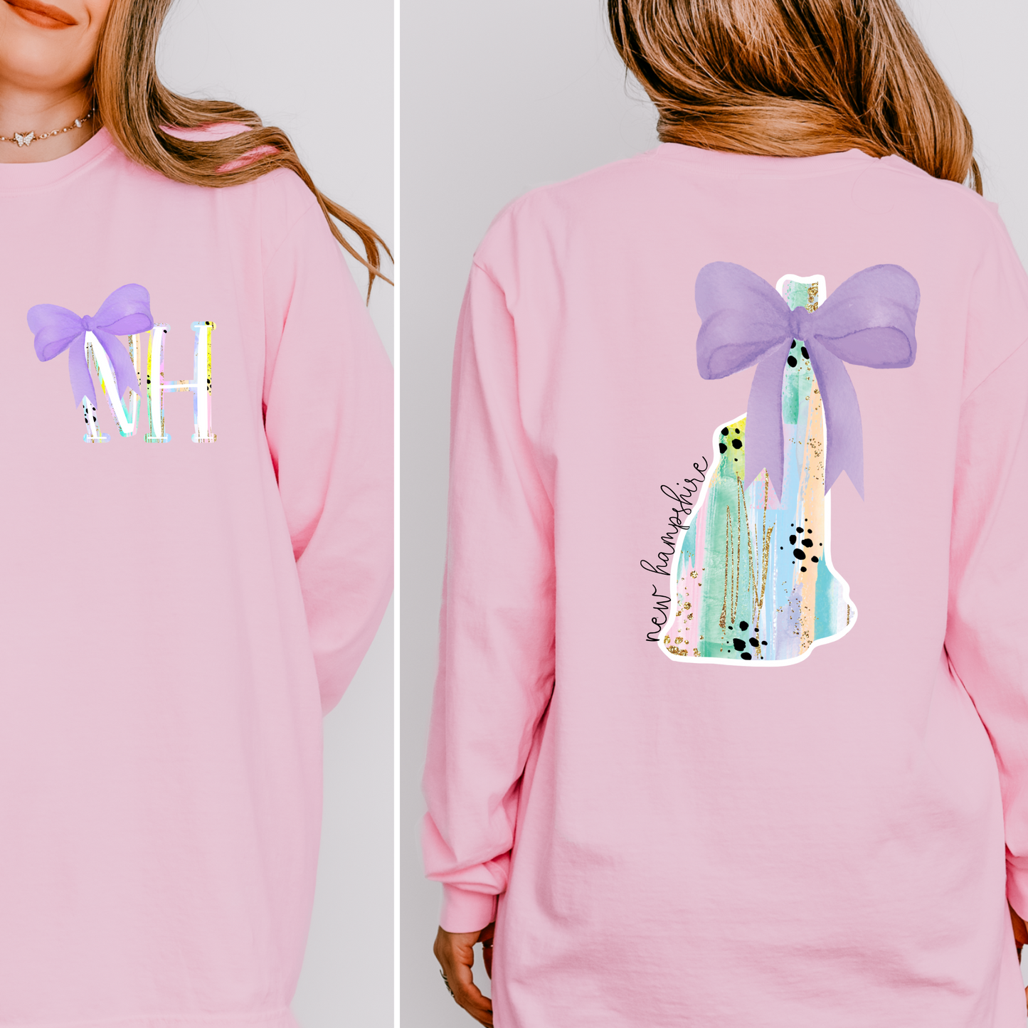 New Hampshire Pastel