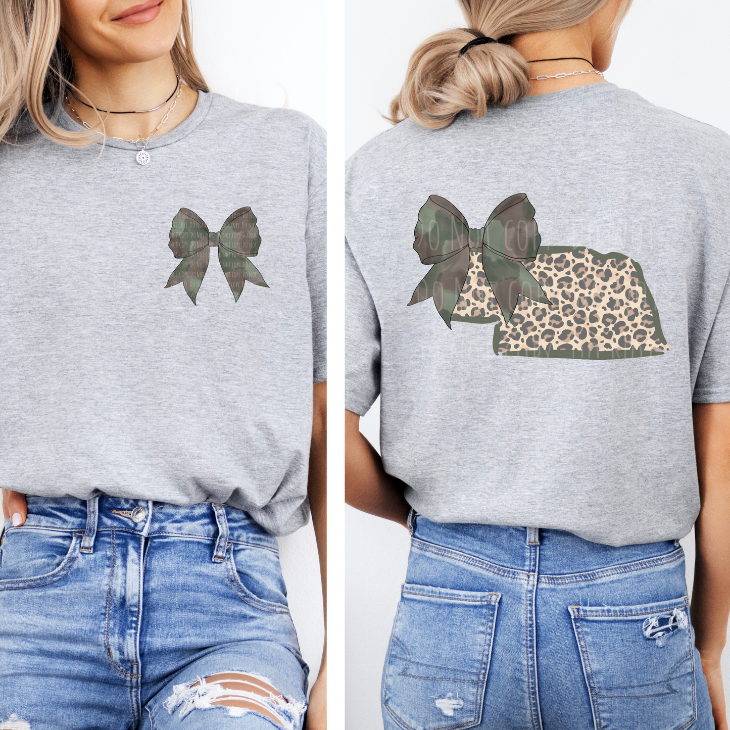 Nebraska Camo Leopard