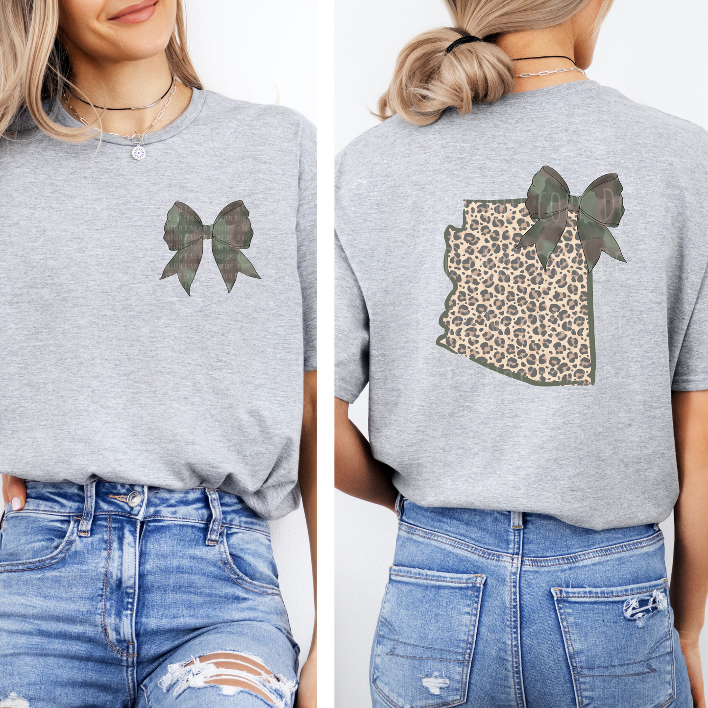 Arizona Camo Leopard