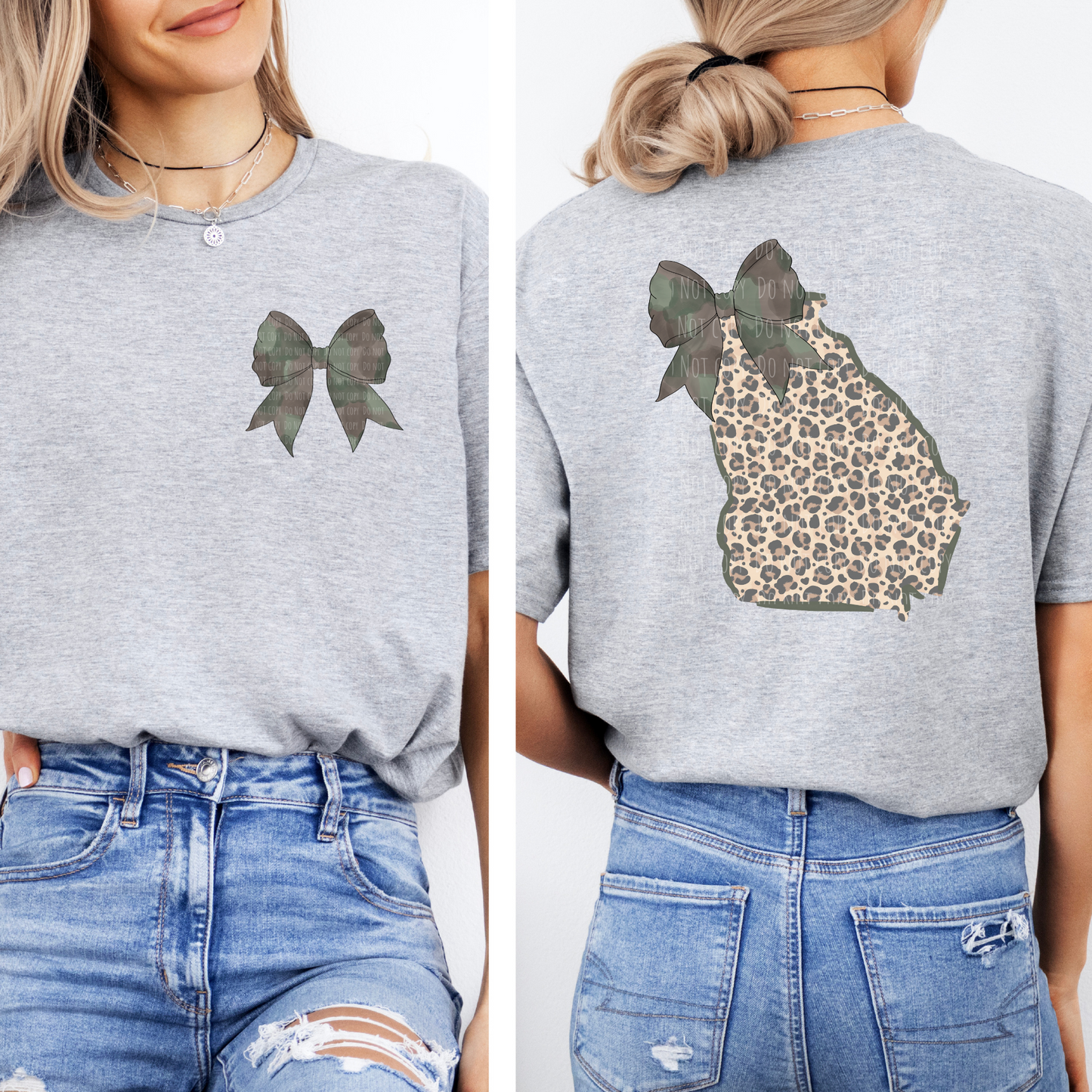 Georgia Camo Leopard