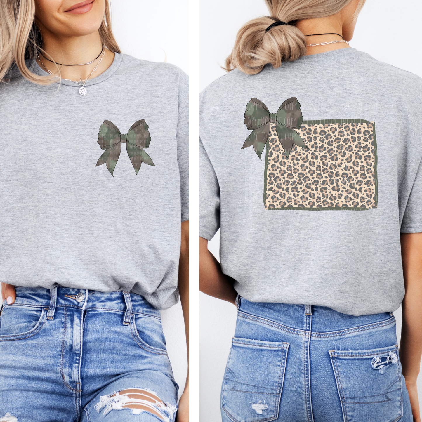 Colorado Camo Leopard