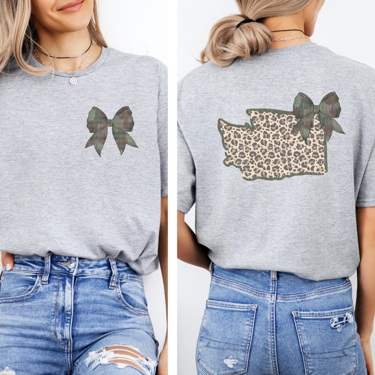 Washington Camo Leopard