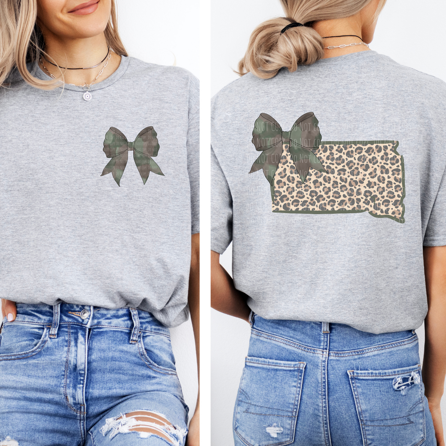 South Dakota Camo Leopard