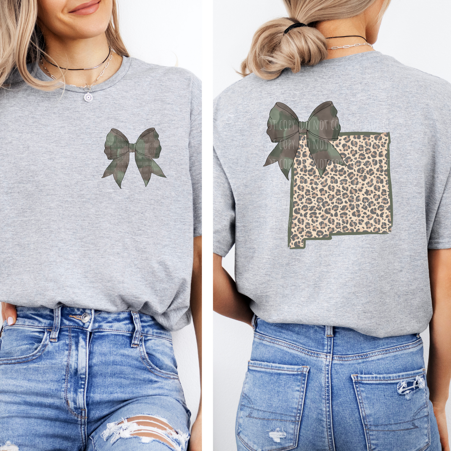 New Mexico Camo Leopard