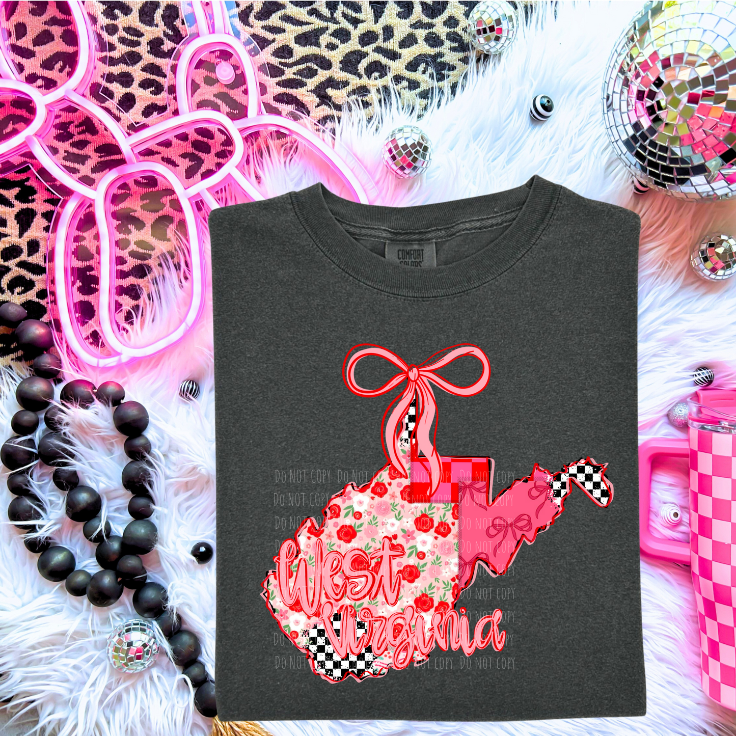 West Virginia Preppy Check