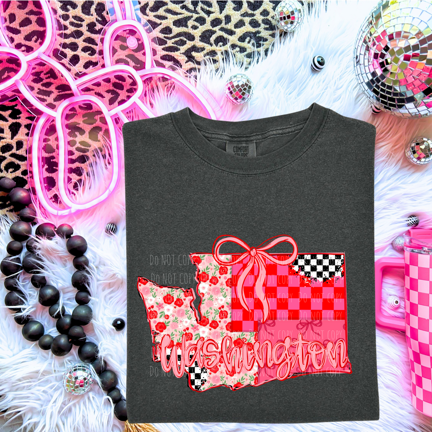 Washington Preppy Check