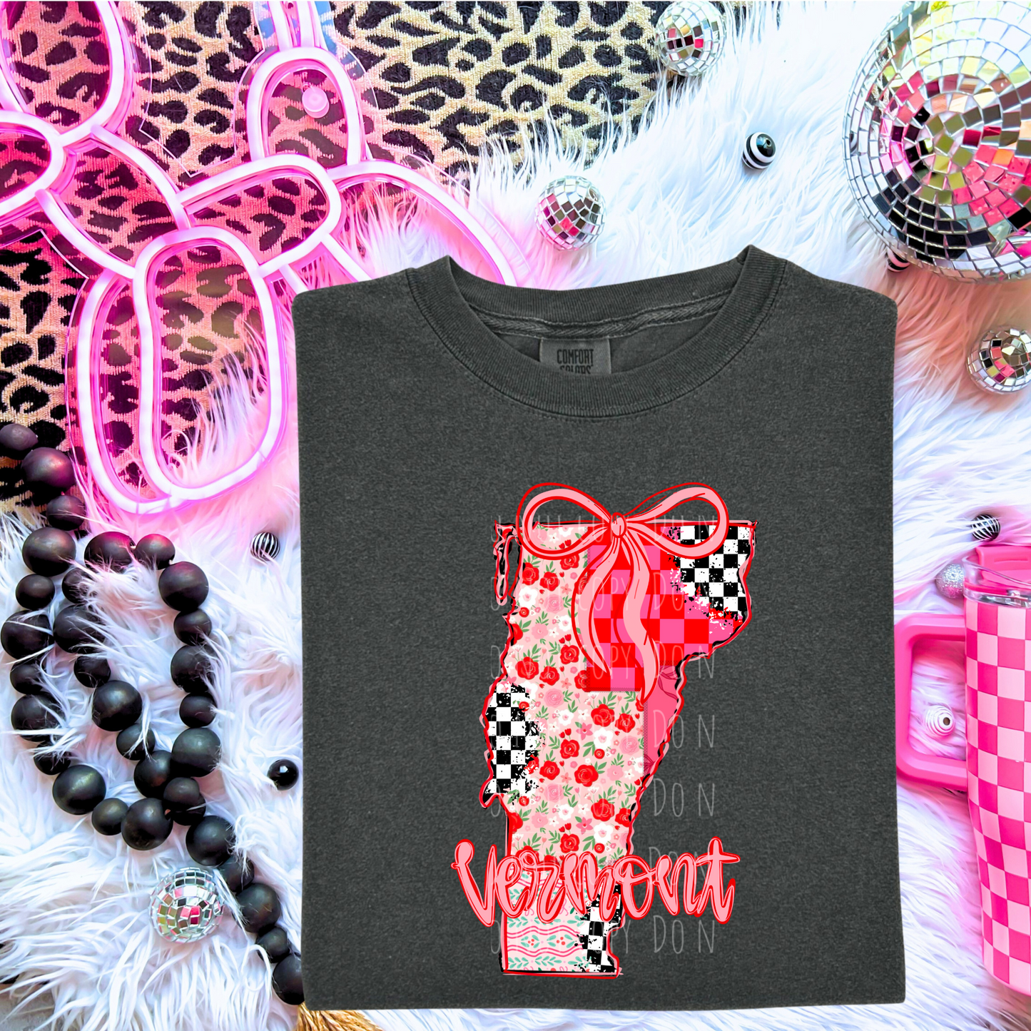 Vermont Preppy Check