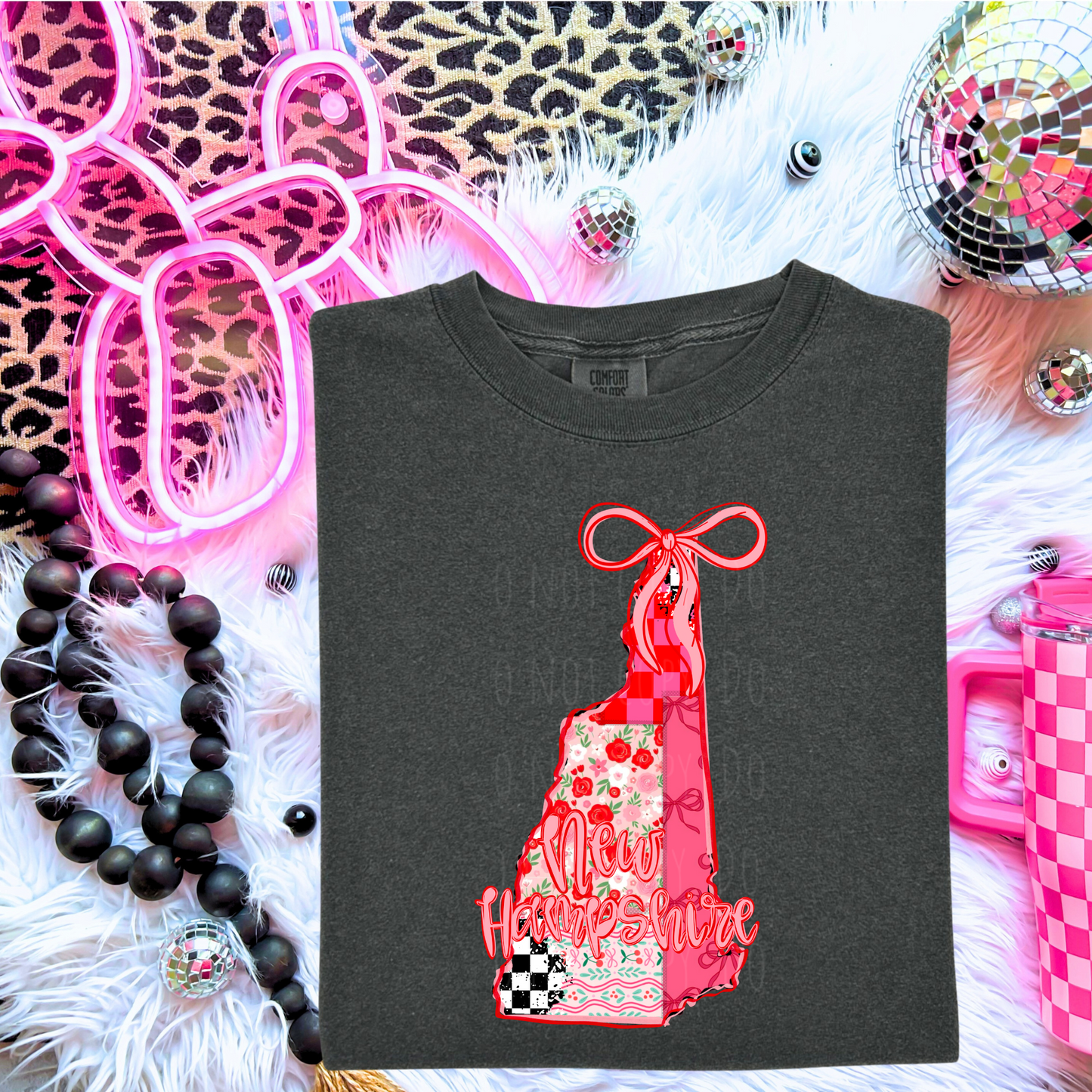 New Hampshire Preppy Check