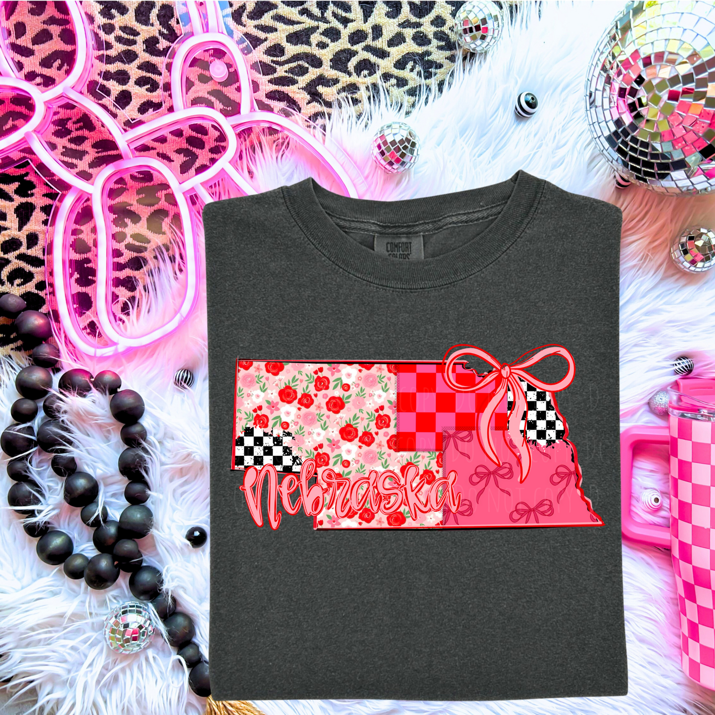 Nebraska Preppy Check