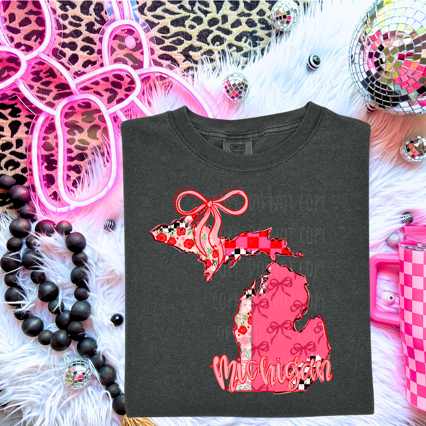 Michigan Preppy Check