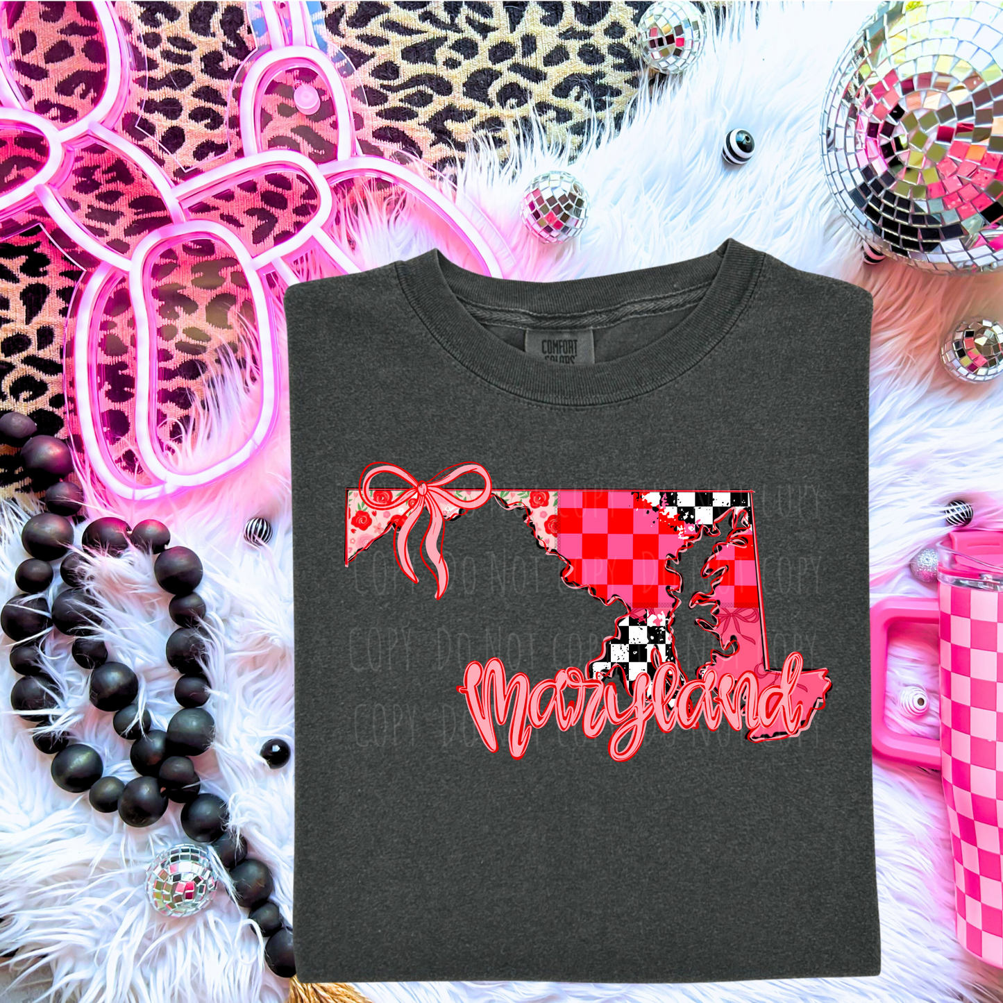 Maryland Preppy Check