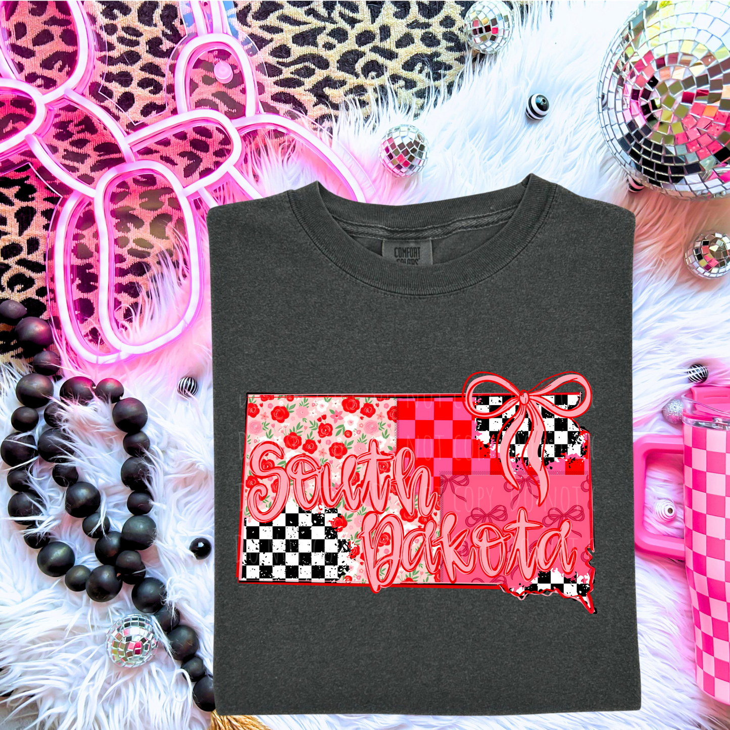 South Dakota Preppy Check