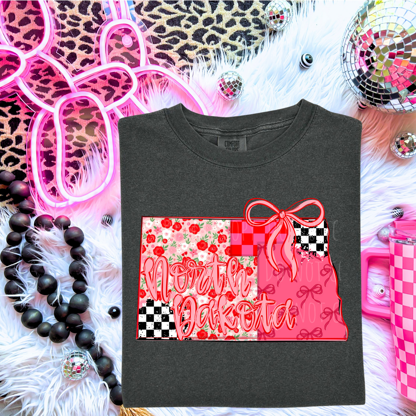 North Dakota Preppy Check