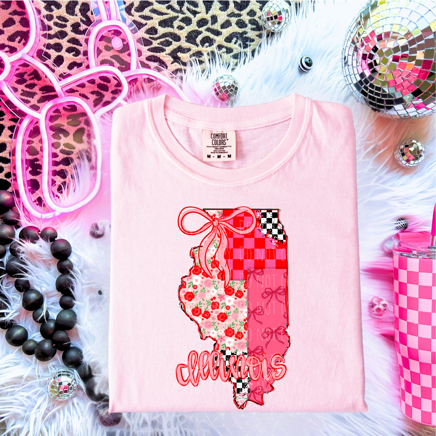 Illinois Preppy Check