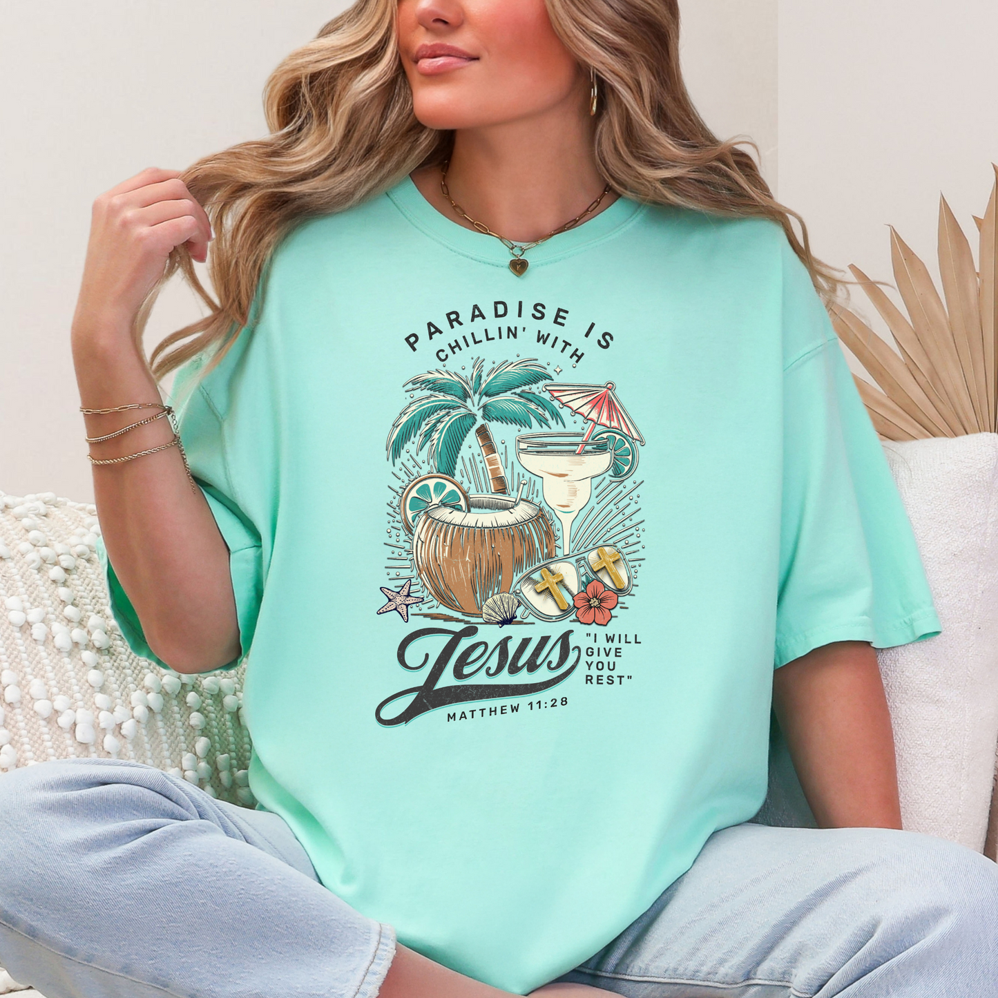 Paradise Is Chillin With Jesus