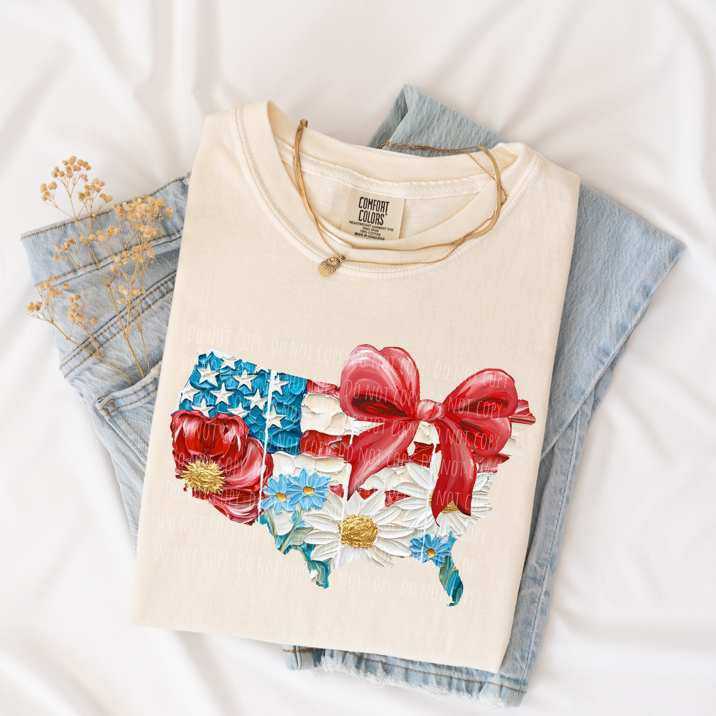 Painted Floral USA