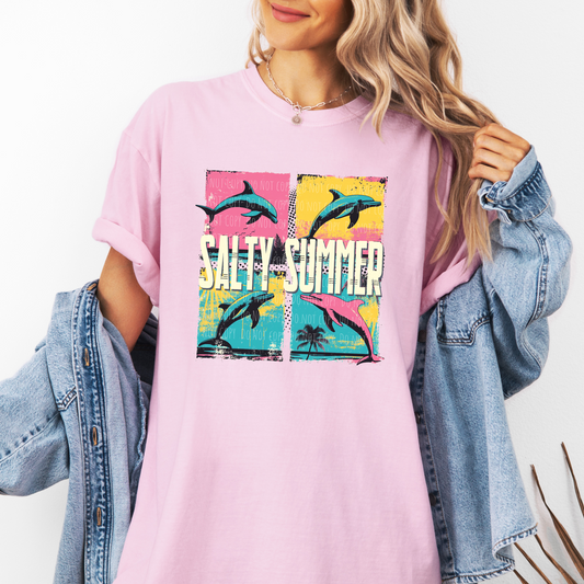 Salty Summer Squares