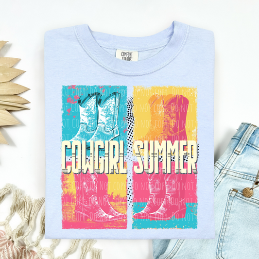 Cowgirl Summer Squares