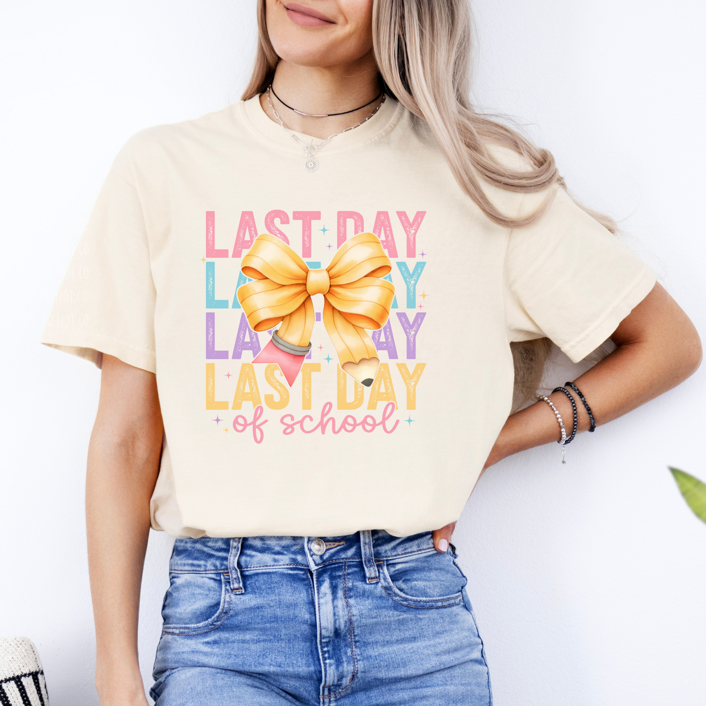 Last Day Of School Coquette