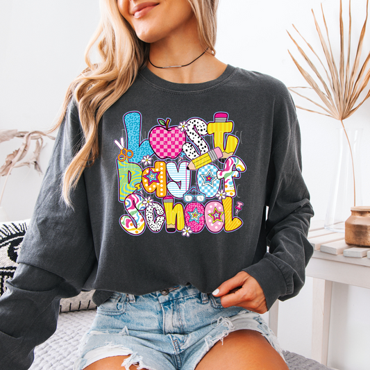 Cutesy Last Day Of School