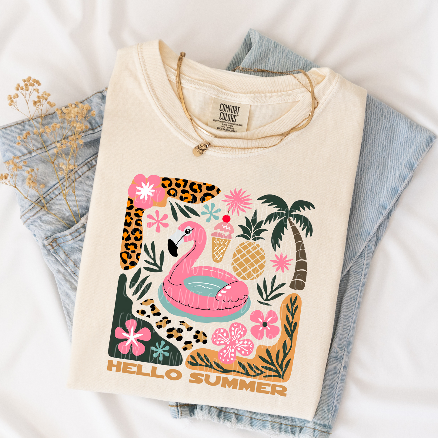 Hello Summer Leopard