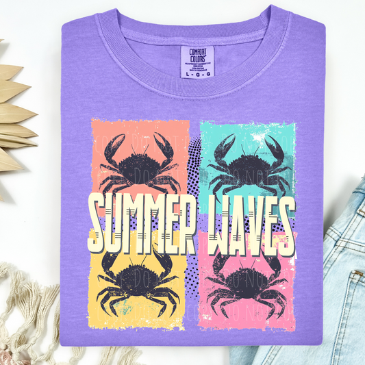 Summer Waves Squares