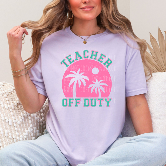 Teacher Off Duty Palms