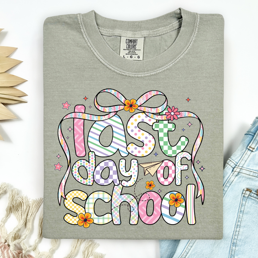 Last Day Of School Coquette