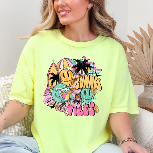 Summer Vibes Collage