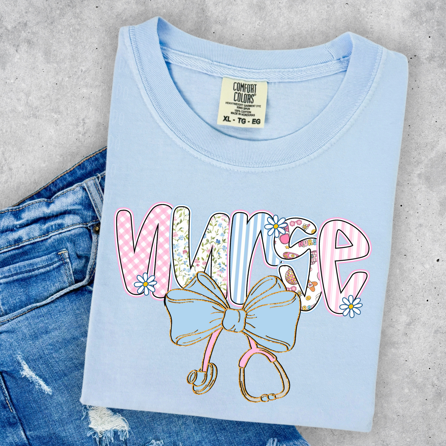 Nurse Bow Stethescope