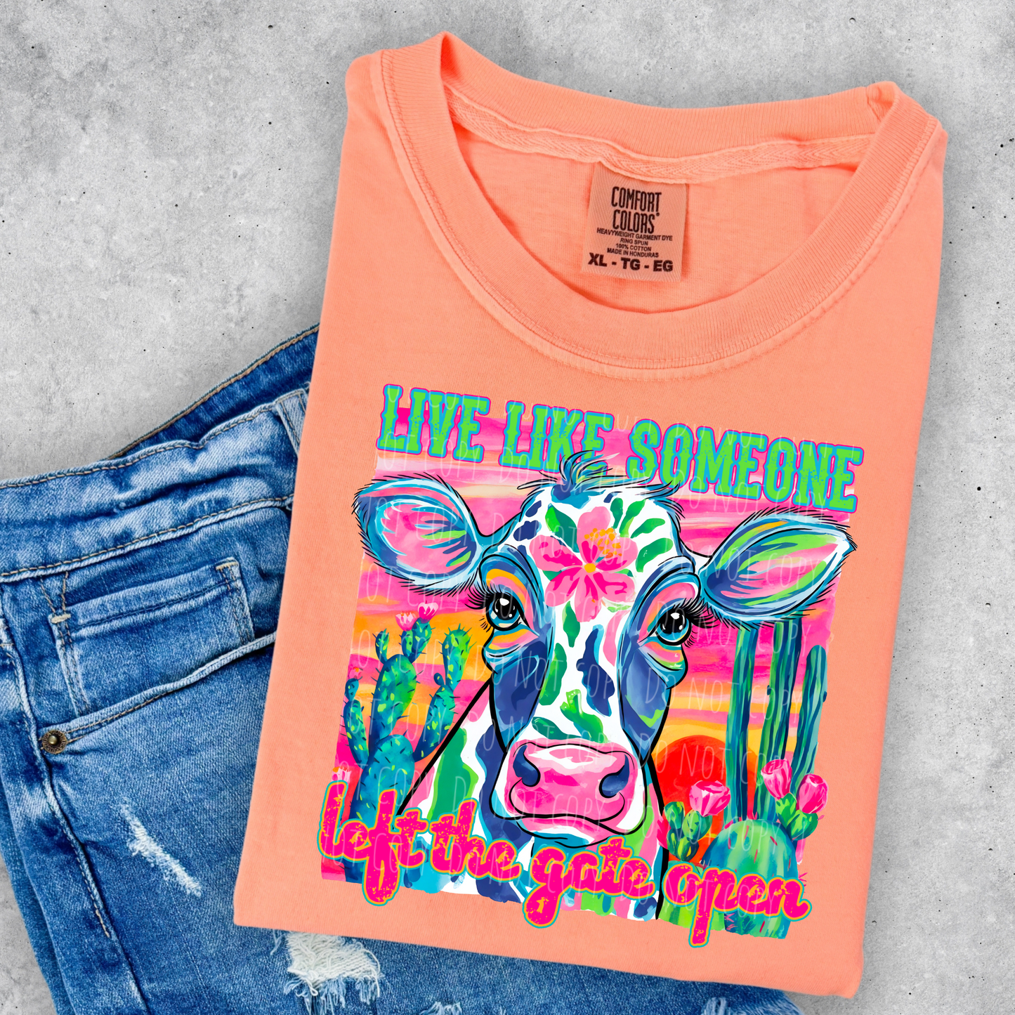 Live Like Someone Left The Gate Open