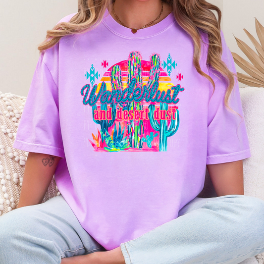 Wanderlust and Desert Dust