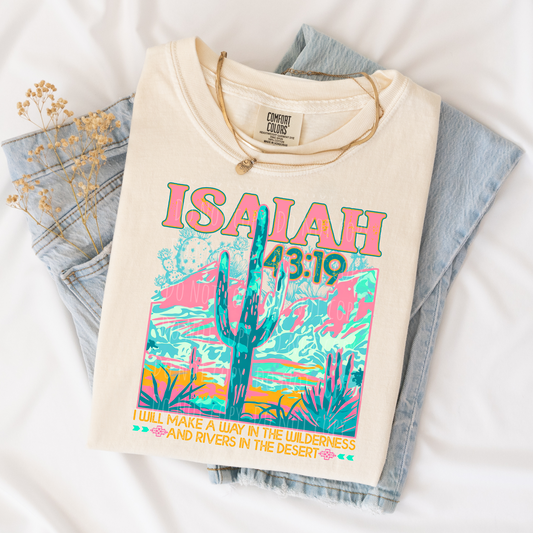 Isaiah 43:19 Desert