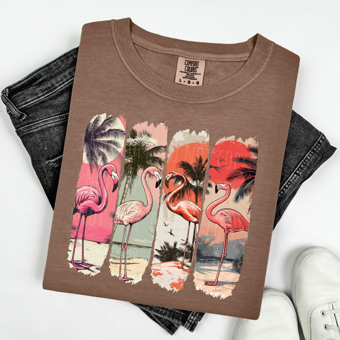 Vintage Flamingo