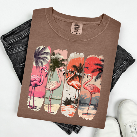 Vintage Flamingo