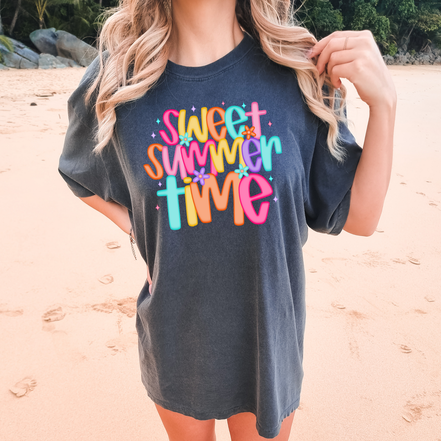 Sweet Summertime Colorful