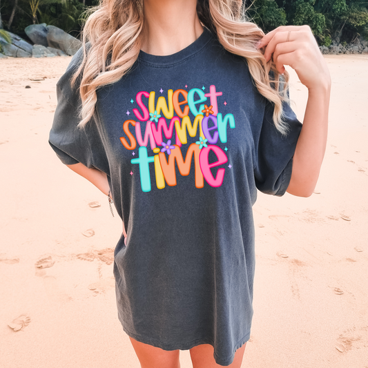 Sweet Summertime Colorful